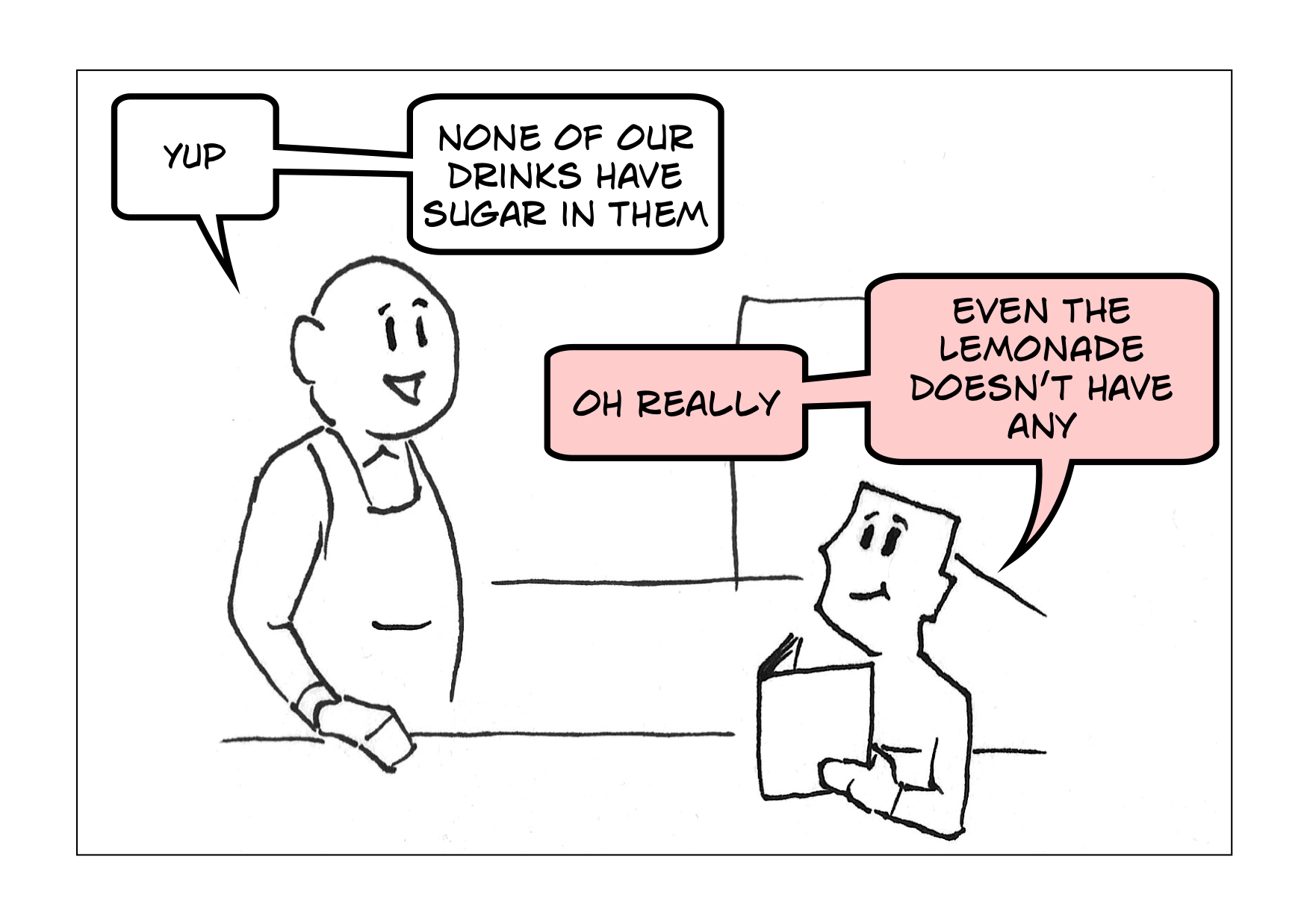 trouble